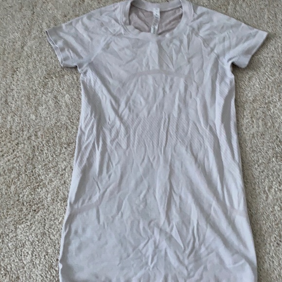 lululemon athletica Tops - Lululemon swiftly tech light pink tee